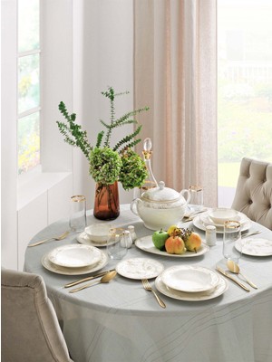 Pierre Cardin Dolores 60 Parça 12 Kişilik Yemek Takımı