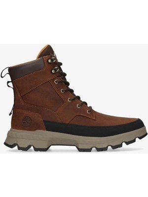 Timberland Tbl Originals Ultra Mıd Lace Up Waterpro Erkek Kahverengi Bot TB1A285AF131