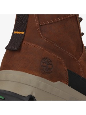 Timberland Tbl Originals Ultra Mıd Lace Up Waterpro Erkek Kahverengi Bot TB1A285AF131