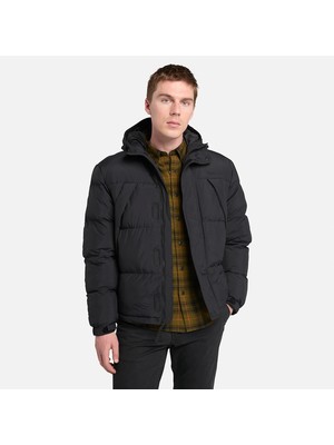 Timberland Durable Water Repellent Puffer Jacket Erkek Siyah Ceket TB0A62670011