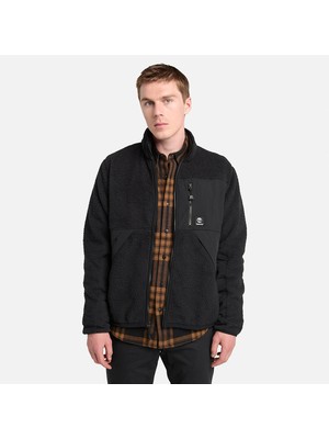 Timberland Sherpa Fleece Jacket Erkek Siyah Ceket TB0A62EB0011