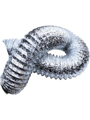 Safa Aspiratör ve Davlumbaz Baca Borusu 127 mm 2 mt