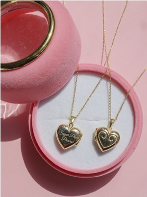 Mediterian Gümüş kolye, inci detaylı, şık ve zarif tasarım, altın kaplama, 925 ayar