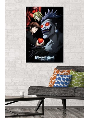 Çılgıntrend Death Note Poster-Çerçevesiz