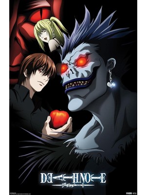 Çılgıntrend Death Note Poster-Çerçevesiz