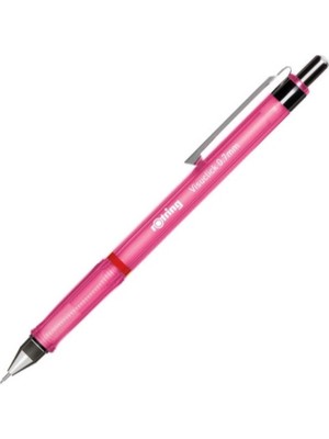 Rotring Versatil Kalem Visuclick 0,7 Opak Pembe 2089090-12 Adet