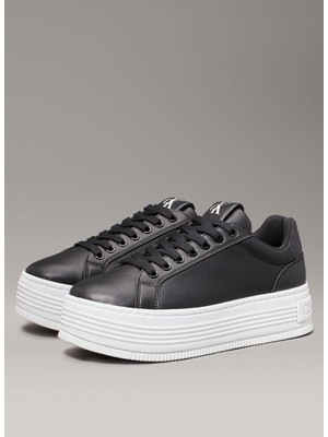 Calvin Klein Siyah Kadın Sneaker YW0YW015890GM