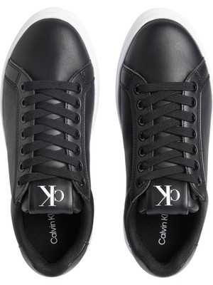 Calvin Klein Siyah Kadın Sneaker YW0YW015890GM