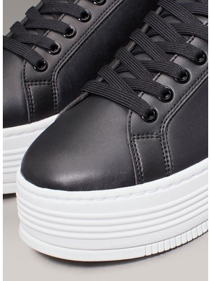 Calvin Klein Siyah Kadın Sneaker YW0YW015890GM