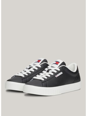 Tommy Hilfiger Siyah Kadın Sneaker EN0EN02686BDS