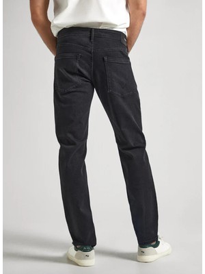 Pepe Jeans Normal Bel Regular Tapered Erkek Denim Pantolon PM206326XF1-000 Stanley