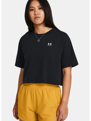 Under Armour T-Shirt, Xs, Siyah