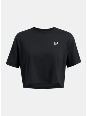 Under Armour T-Shirt, Xs, Siyah