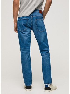 Pepe Jeans Normal Bel Regular Fit Erkek Denim Pantolon PM206318VS3-000 Cash