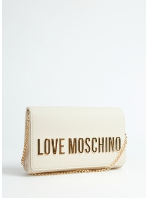 Love Moschino Bej Kadın Çapraz Çanta JC4103PP1L