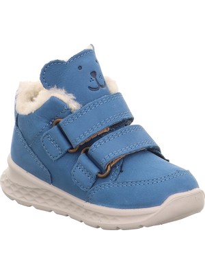 Superfit Mavi Unisex Bebek Gore-Tex Nubuk Günlük Ayakkabı Breeze 1-000372-8010-1