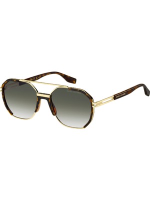 Marc Jacobs Altın Erkek Güneş Gözlüğü 20689806J589K