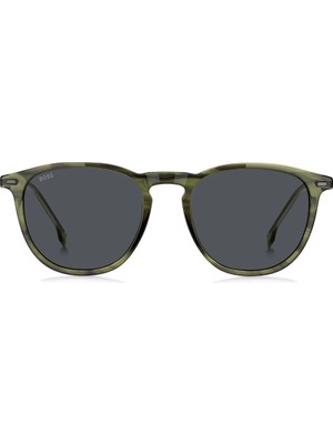 Hugo Boss Gri Erkek Güneş Gözlüğü 206804XYG52IR