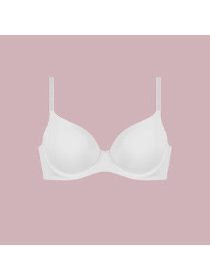 Nurteks 1490 Çift Dolgulu Iki Beden Büyüten Sütyen