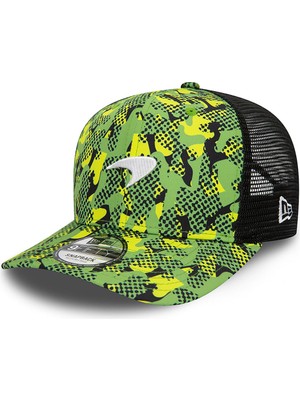 New Era Yeşil Unisex Şapka 60435588 Camo 9fıfty Pc Mclaren  Xm