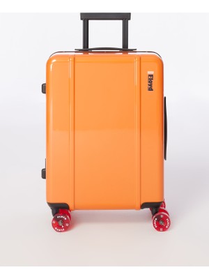 Floyd Turuncu Unisex 39X55X23 cm Çekçekli Sert Valiz Cabin - Hot Orange