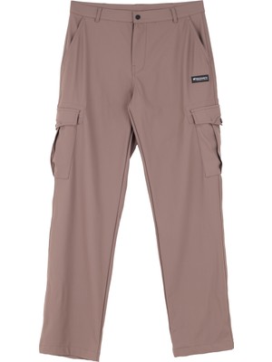 Discovery Expedition Düz Paça Deve Tüyü Erkek Kargo Pantolon D4WM-PNT3426