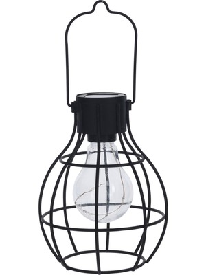 Boyner Evde Çok Renkli Fener Solar Metal Lantern 3ASS