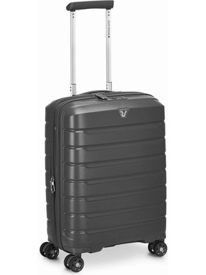 Roncato Antrasit Çekçekli Sert Valiz 41818322BFLYING Carryon SPINNER55CM