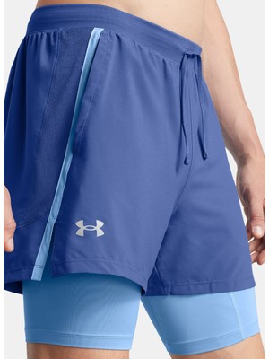 Under Armour Şort S Mavi