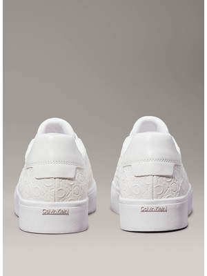 Calvin Klein Beyaz Kadın Sneaker HW0HW02219YBR