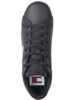 Tommy Hilfiger Siyah - Beyaz Kadın Sneaker EN0EN02711TRH