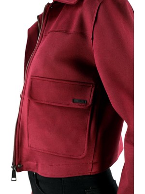 Lee Cooper Bordo Kadın Mont 251 Lcf 232005 Poem Bordo