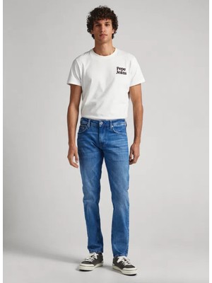 Pepe Jeans Normal Bel Regular Fit Erkek Denim Pantolon PM206323VS3-000 Hatch Regular