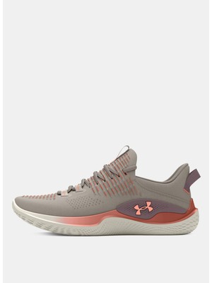 Under Armour Gri Kadın Training Ayakkabısı 3027663-100 Ua W Flow Dynamic Int E