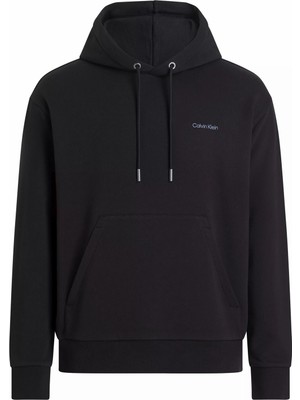 Calvin Klein Kapüşon Yaka Siyah Sweatshırt K10K113565BEH
