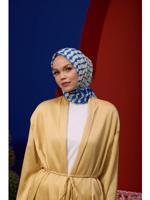 İpekhan Marrakech  Koleksiyon Soft Eşarp Koyu Lila 1194-10
