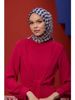 İpekhan Marrakech  Koleksiyon Soft Eşarp Koyu Lila 1194-10