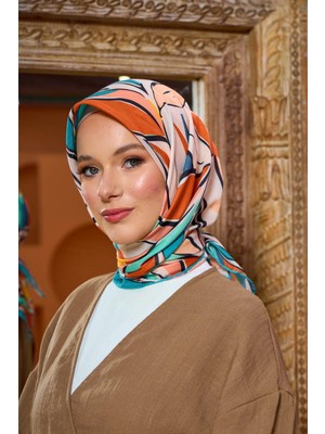 İpekhan Marrakech  Koleksiyon Soft Eşarp Nar Gold 1199-07