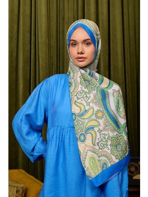 İpekhan Marrakech Koleksiyon Soft Şal Pembe Somon 3048-07