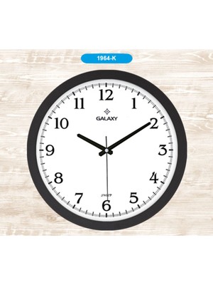 Woodhub Duvar Saati Tam Rakamlı Lüx  Premium-Salon-Işyeri-Ofis-Büro- Pil dir.