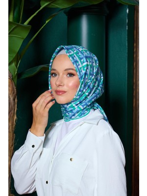 İpekhan Marrakech  Koleksiyon Soft Eşarp Somon Ametist 1203-10