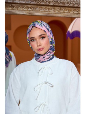 İpekhan Marrakech  Koleksiyon Soft Eşarp Turuncu Vizon 1202-03