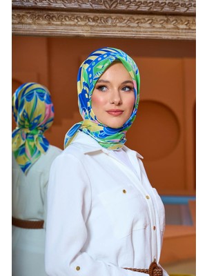 İpekhan Marrakech  Koleksiyon Soft Eşarp Turuncu Vizon 1202-03