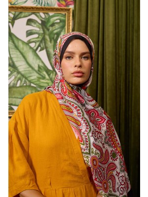 İpekhan Marrakech Koleksiyon Soft Şal Pembe Somon 3048-07