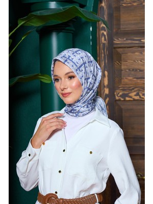 İpekhan Marrakech  Koleksiyon Soft Eşarp Somon Ametist 1203-10