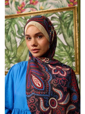 İpekhan Marrakech Koleksiyon Soft Şal Pembe Somon 3048-07