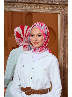 İpekhan Marrakech  Koleksiyon Soft Eşarp Turuncu Vizon 1202-03