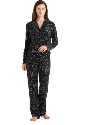 Blackspade Kadın Pijama Takımı 51612 - Desenli