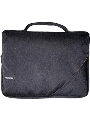 Moserini Apple iPad Pro 7.nesil M4 13" Wi-Fi Smart Slim Tablet Çantası - Siyah