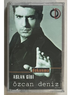 Prestij Müzik Özcan Deniz Aslan Gibi Kaset (Jelatininde Sıfır Orjnal Dönem Baskı Kaset)